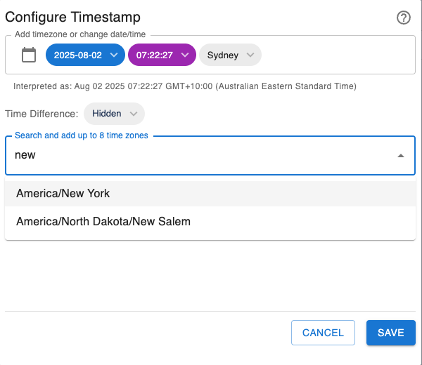 Timestamp for Confluence screenshot 9