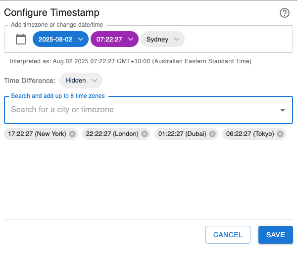 Timestamp for Confluence screenshot 10
